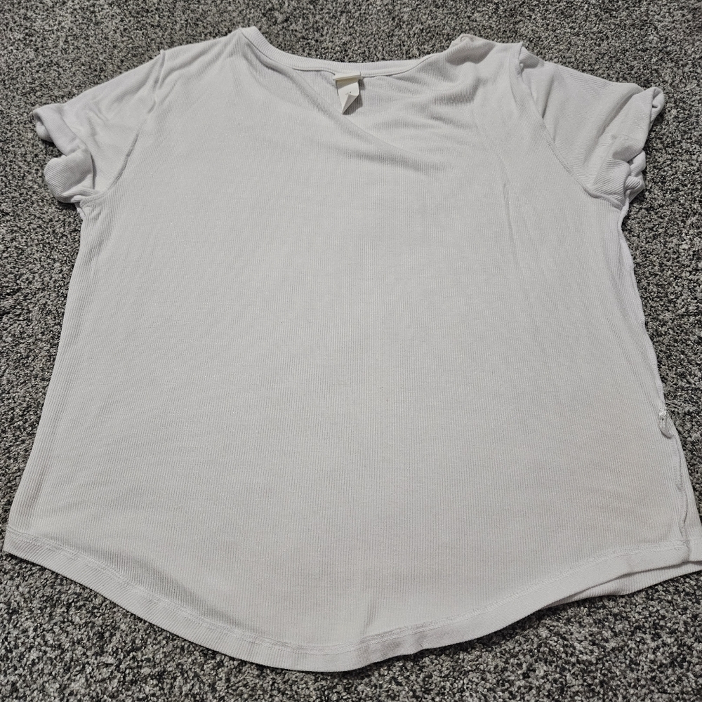 H&M Ribbed Tee - Picture 6 of 14